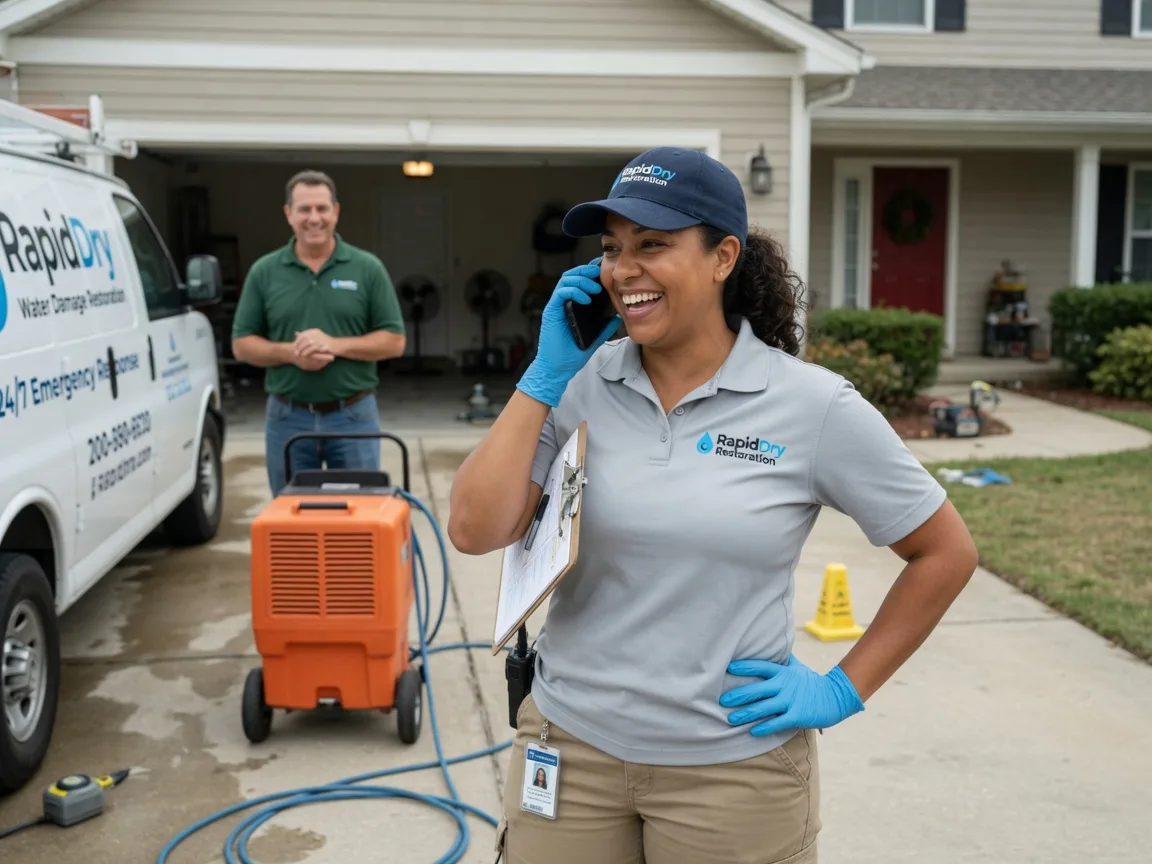 Water Damage Restoration Green Springs, OH FAQs