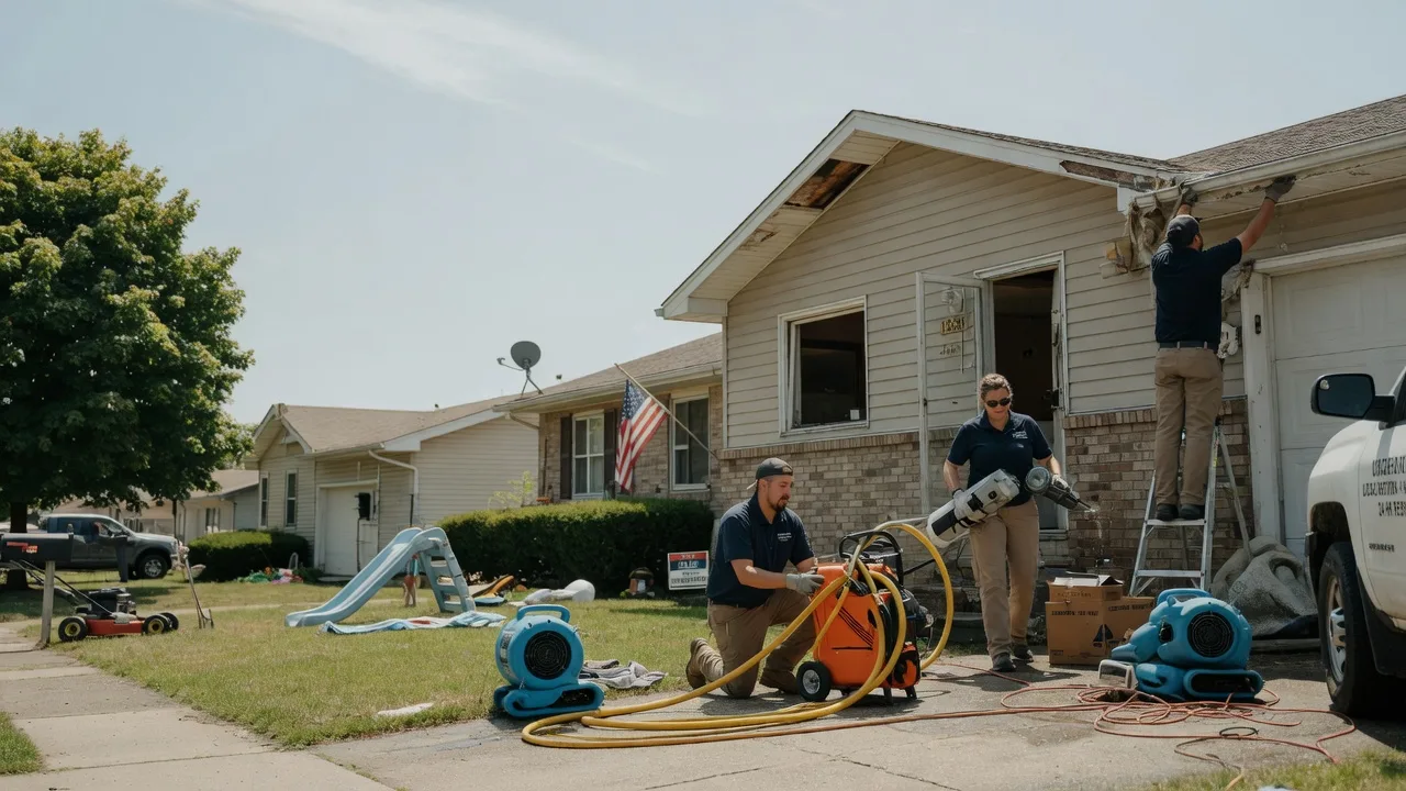 Water Damage Restoration in Green Springs, OH near me